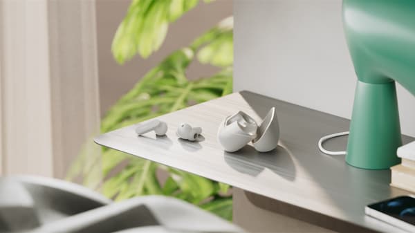Philips TAT3000WT/00 trådlösa öronsnäckor, vit