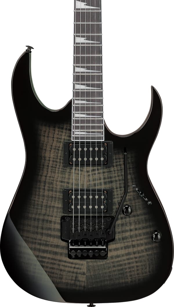Ibanez GRG320FA-TKS elgitarr, Transparent Black Sunburst
