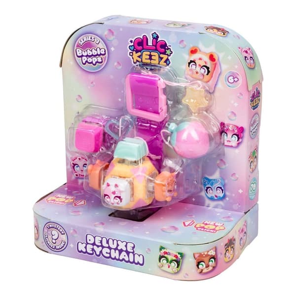 Clickeez Deluxe nyckelringsfidget