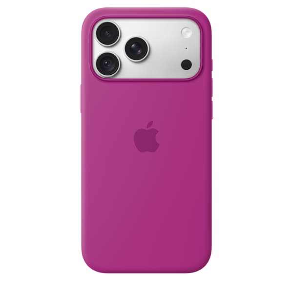 Apple iPhone 18 Pro Max MagSafe-silikonfodral, magenta