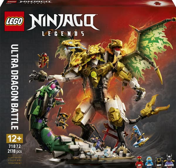 LEGO Ninjago 71872 – Ultradrakkamp