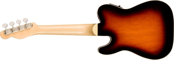 Fender Fullerton Telecaster elektroakustisk ukulele, 2-Color Sunburst