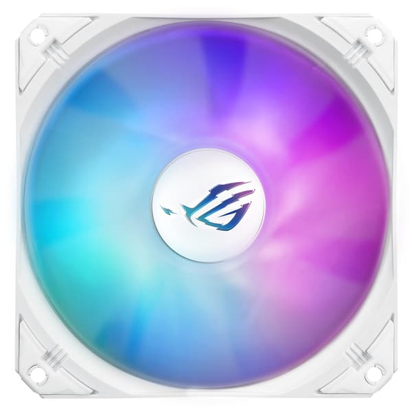 ASUS ROG STRIX LC III 360 ARGB LCD vätskekylningssystem, vit