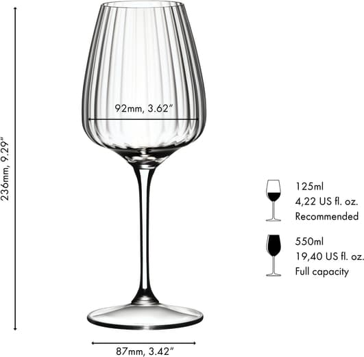 Riedel Summer Drinks / Spritz glass-set, 4 st