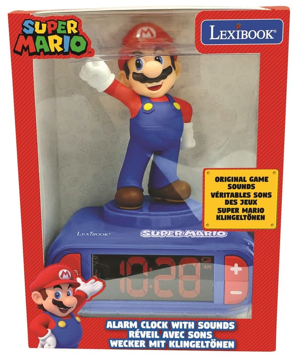 Super Mario Väckarklocka och Nattlampa