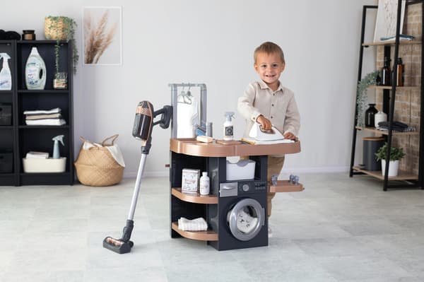 Smoby Rowenta hushållshörna