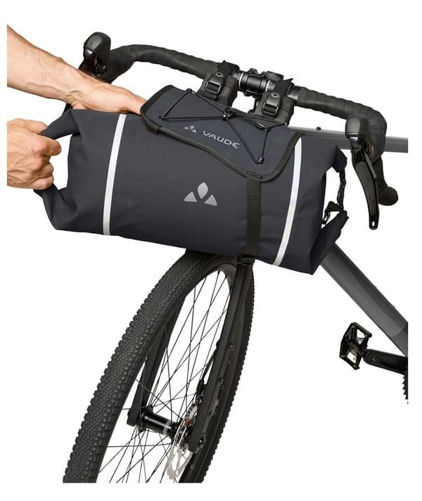 Vaude Trailfront Cage styrlöväska 10 L, svart