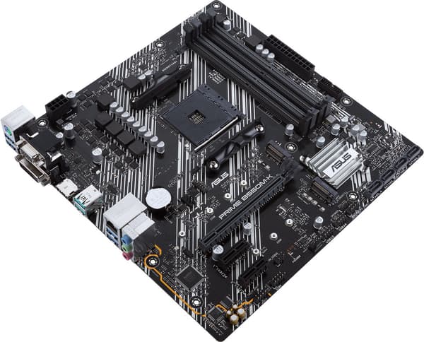 Asus Prime B550M-K AM4 microATX-moderkort