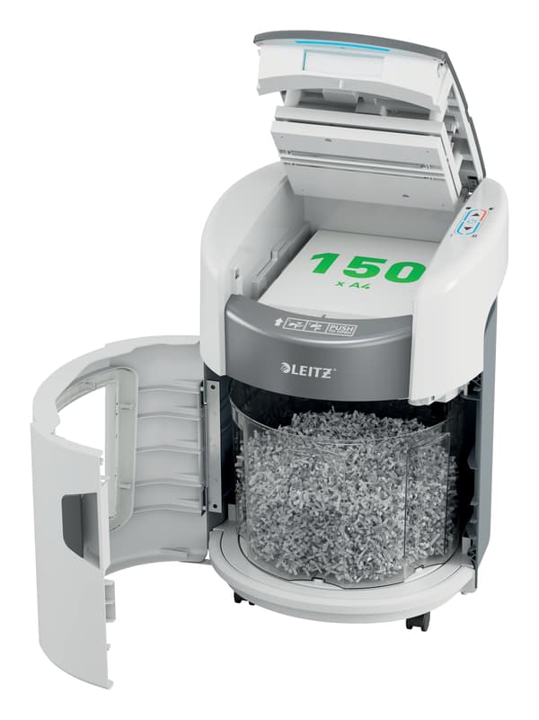 Leitz IQ OptiMax Home Office 150 automatisk dokumentförstörare, P4