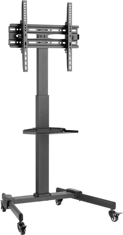 Goobay Basic rullande golvstativ för TV 37–70"