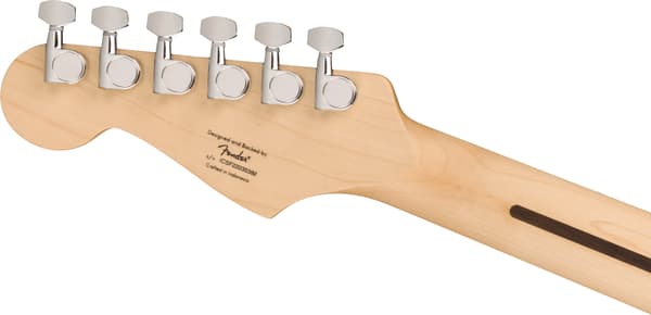 Squier Sonic Stratocaster -6-strängad elgitarr, Svart
