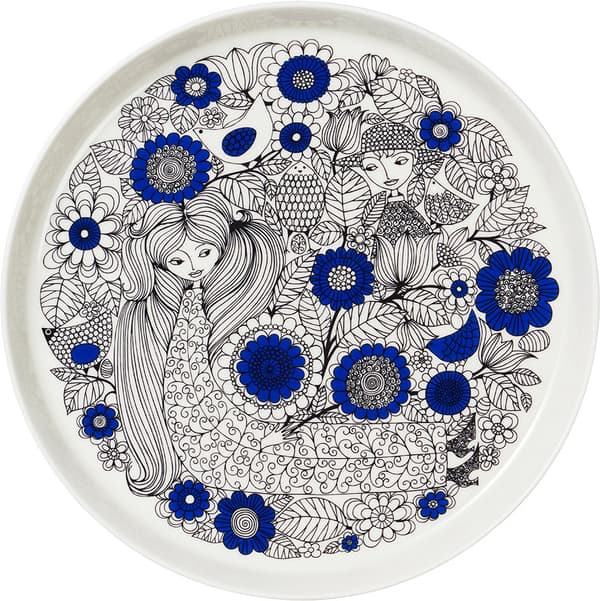 Arabia Pastoraali -tallrik, 24 cm
