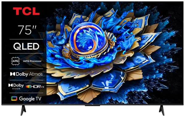 TCL 75" P7K – 4K QLED Google TV