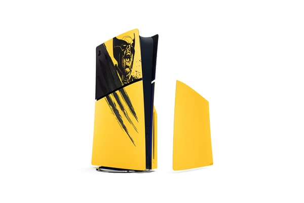 PlayStation 5 Slim-modellens utbytesskal, Marvel's Wolverine
