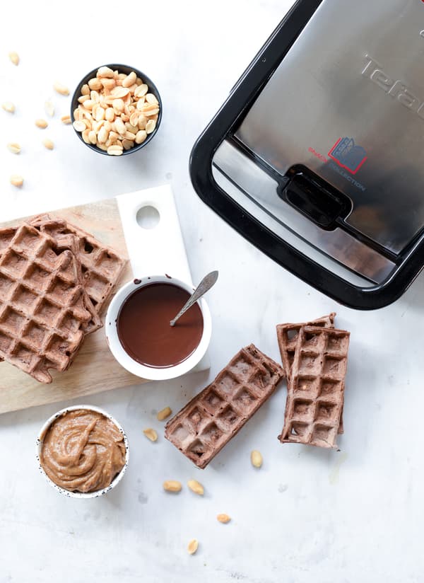 Tefal Snack Collection - sandwichgrill og vaffeljern