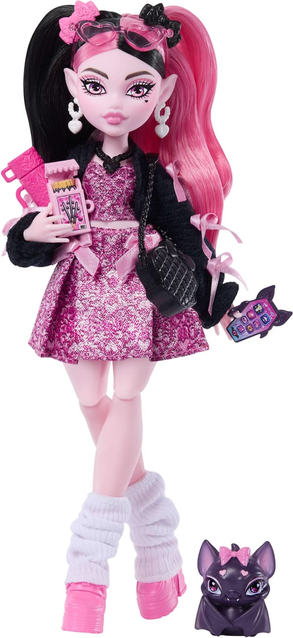 Monster High Draculaura modedocka