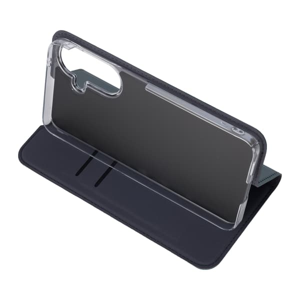 FoneKit BookCase skyddsfodral, Samsung Galaxy A57, mörkgrön