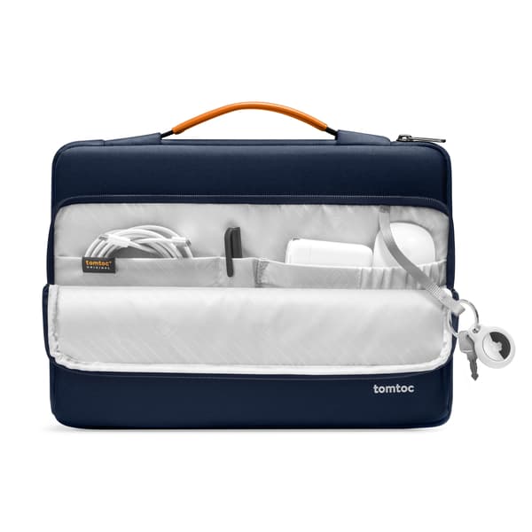 tomtoc Defender A14 13" bärbar skyddsfodral, blå