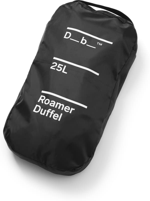 Db Roamer Duffel Pack 25L -resväska, black out