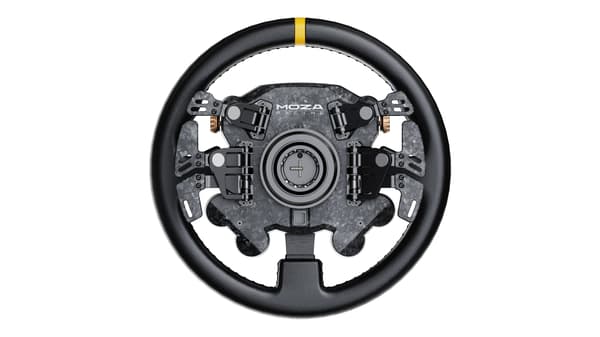 MOZA CS Pro rattkrans för ratt, 325 mm