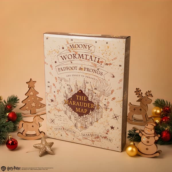 Marauder's Map 2026 julkalender