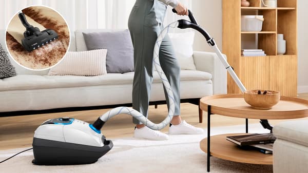 Bosch BGL8SIL0L dammsugare, vit
