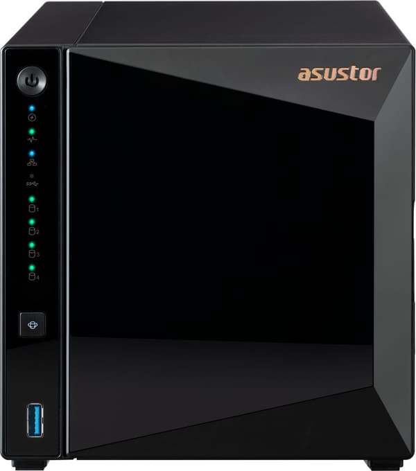 Asustor Drivestor Pro 4 (AS3304T v2) -netværkslagerserver