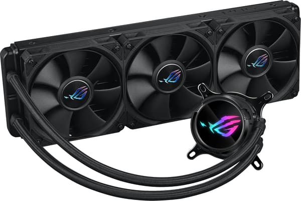 ASUS ROG STRIX LC III 360 vätskekylningssystem, svart