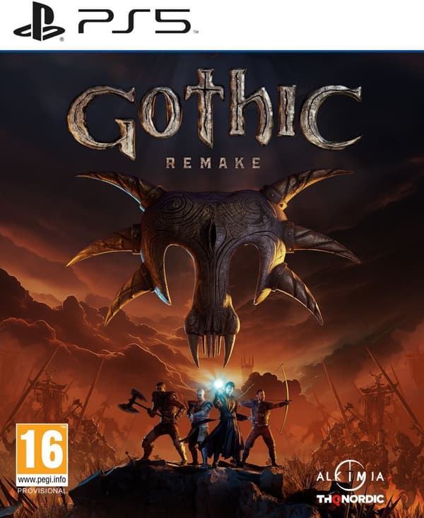 Gothic spil, PS5