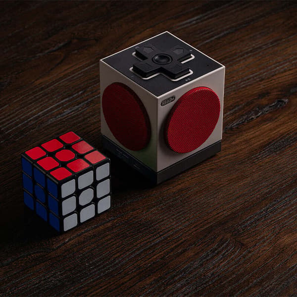 8BitDo Retro Cube 2-högtalare, N Edition