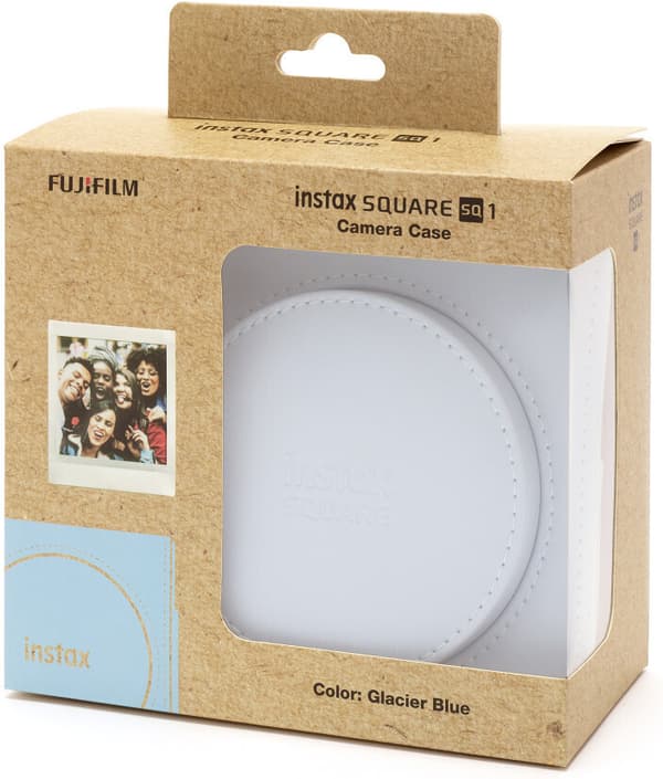 Fujifilm Instax SQ1 kameraväska, blå