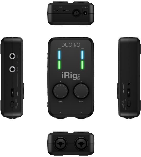 IK Multimedia iRig Pro Duo I/O -ljudkort