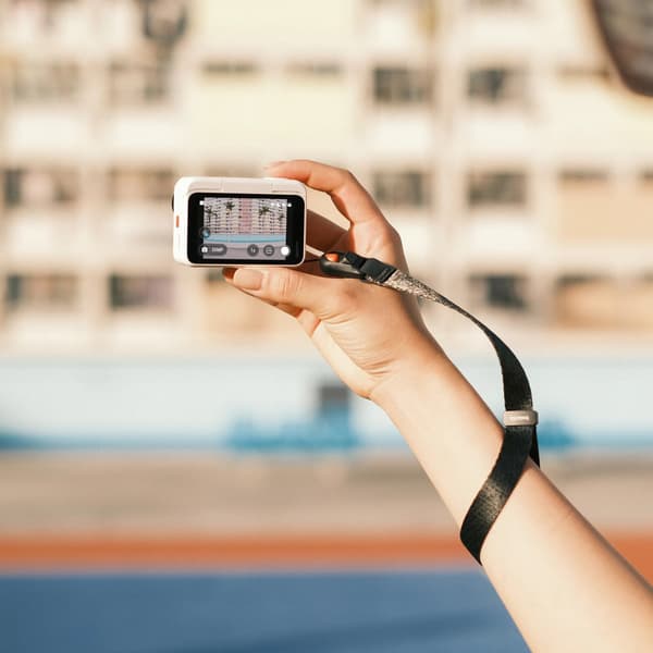 Insta360 GO Ultra snabbt fästad armband