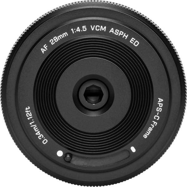 Viltrox AF 28mm F4.5-objektiv, Fuji X