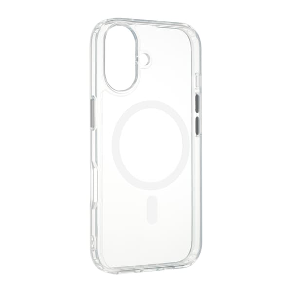 FoneKit Premium MagSafe-kompatibelt skyddsfodral, iPhone 17, transparent