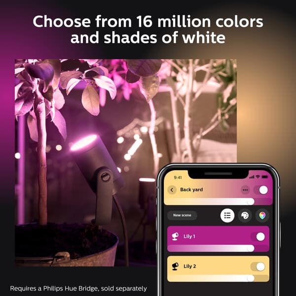 Philips Lily HUE Outdoor, 24 V