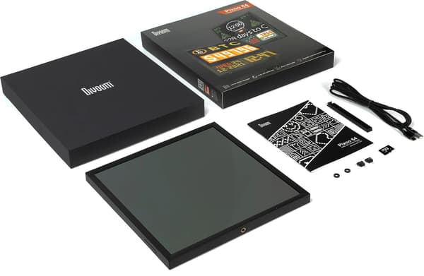 Divoom Pixoo 64 II Pixel Art Cloud Frame LED-display