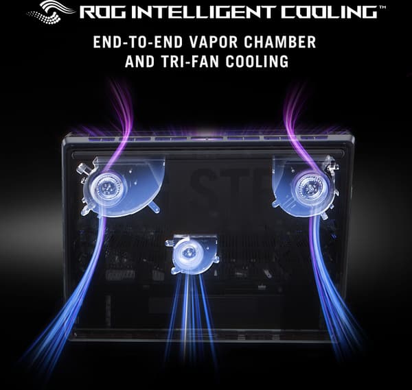 ASUS ROG Strix SCAR 18 18" spildator, Win 11 (G835LX-SA009W)