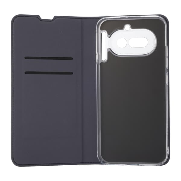 FoneKit BookCase skyddsfodral, Nothing Phone (4a), svart