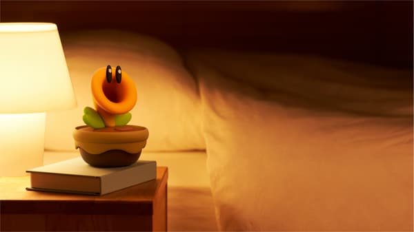 Nintendo talande blomma