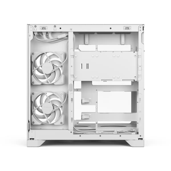 Fractal Design Pop 2 Vision ATX-chassi, vit RGB