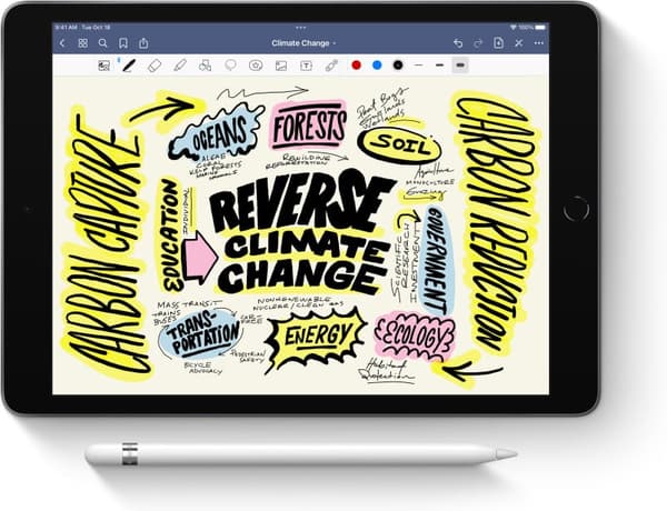 Apple Pencil (1:a generationen) (MQLY3)