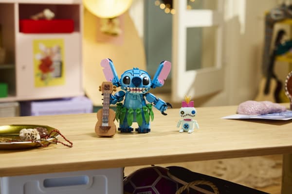 LEGO Disney Classic 43296 - Stitch och trasdocka