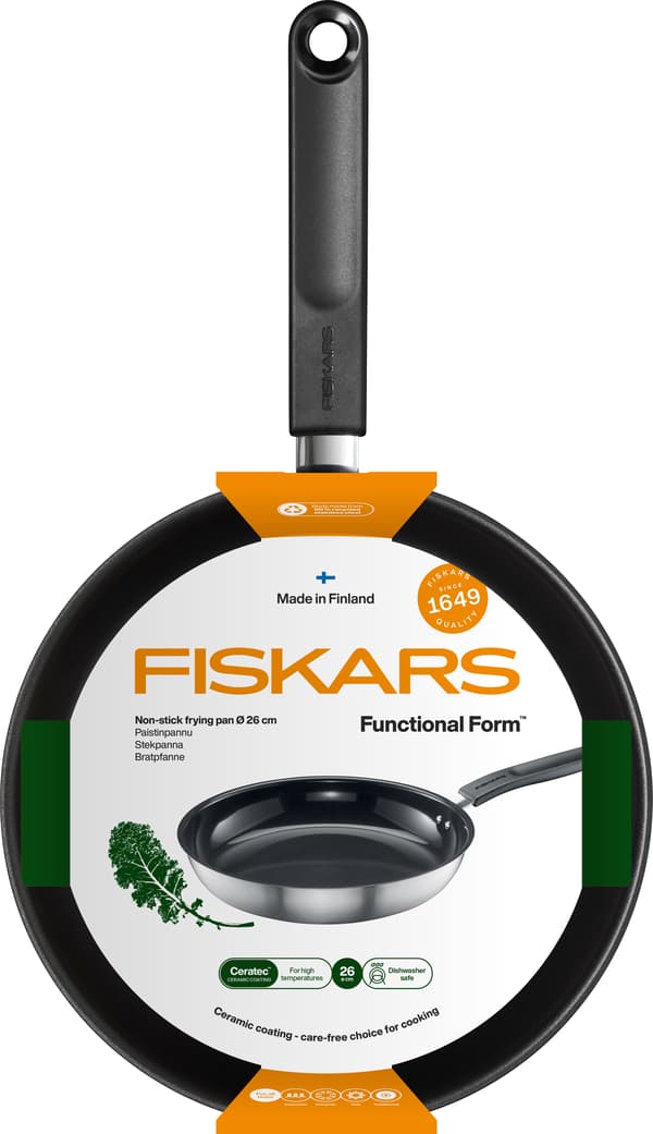 Fiskars Functional Form stekpanna, 26 cm