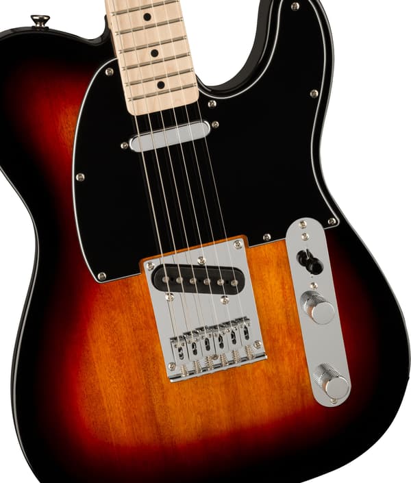 Squier Affinity Telecaster - elgitarr, 3-Color Sunburst