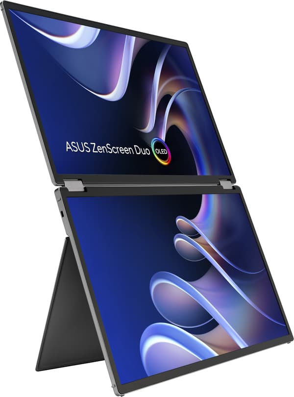 Asus Zenscreen Duo OLED MQ149CD 14" bärbar skärm