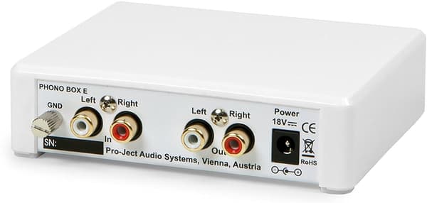 Pro-Ject Phono Box E -förförstärkare