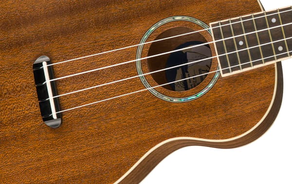 Fender Zuma Concert Ukulele -ukulele