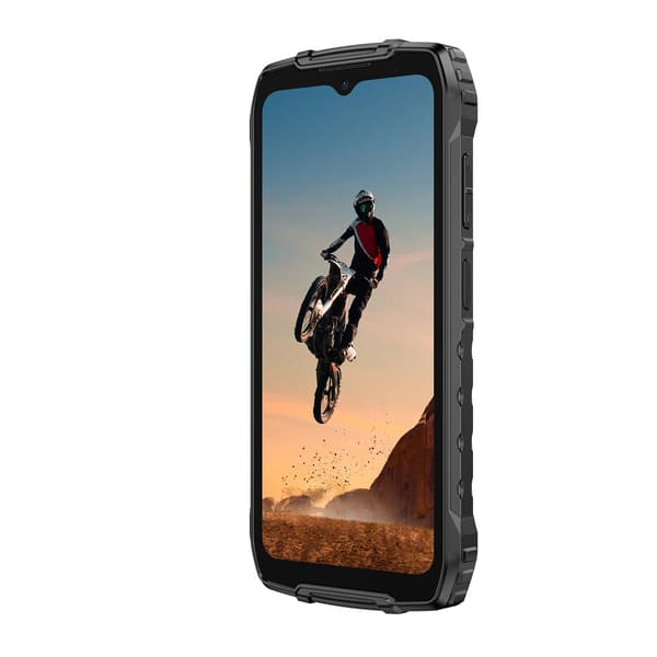 Ulefone Rugking 4 Pro telefon, 256/8 GB, svart