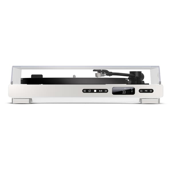 Mixx Analog Plus 2-i-1 vinyl- och CD-spelare, vit
